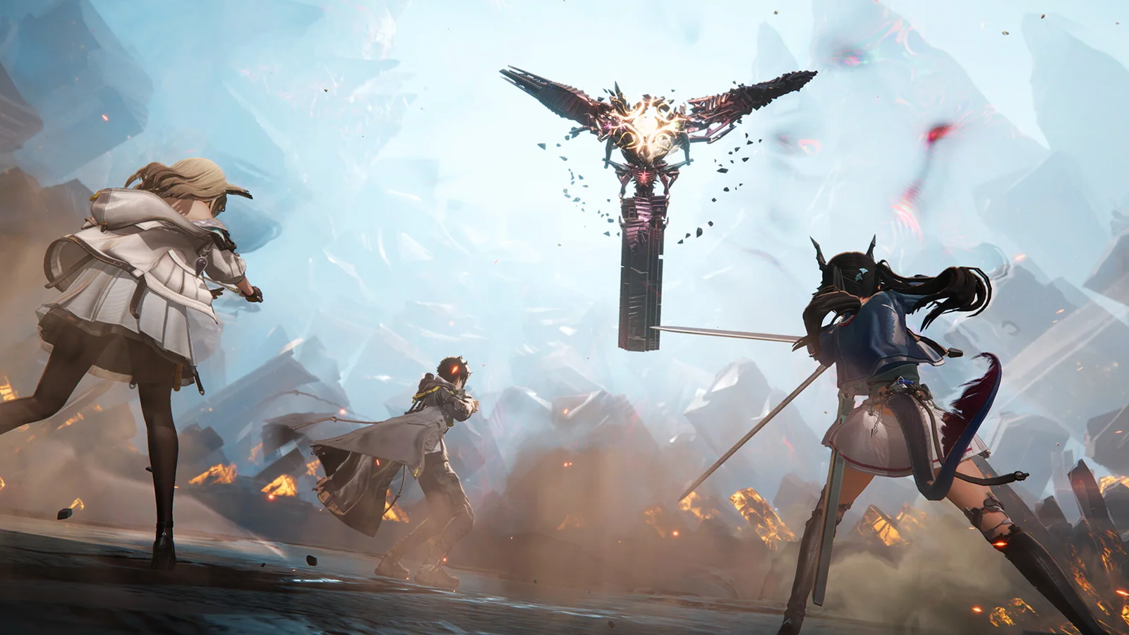 Arknights Endfield scene selected for the Dreamscape update report