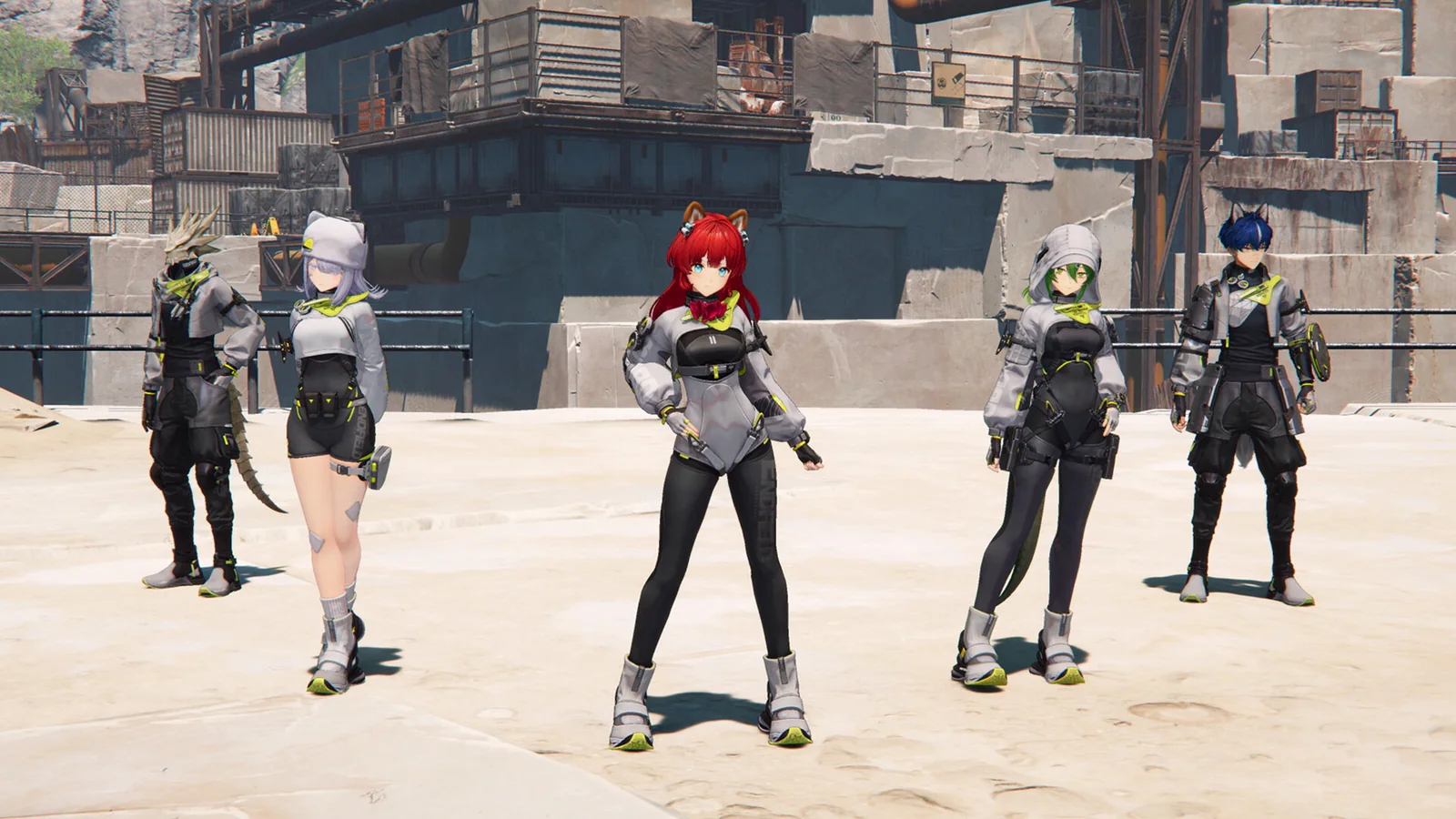 Arknights: Endfield official gameplay scene