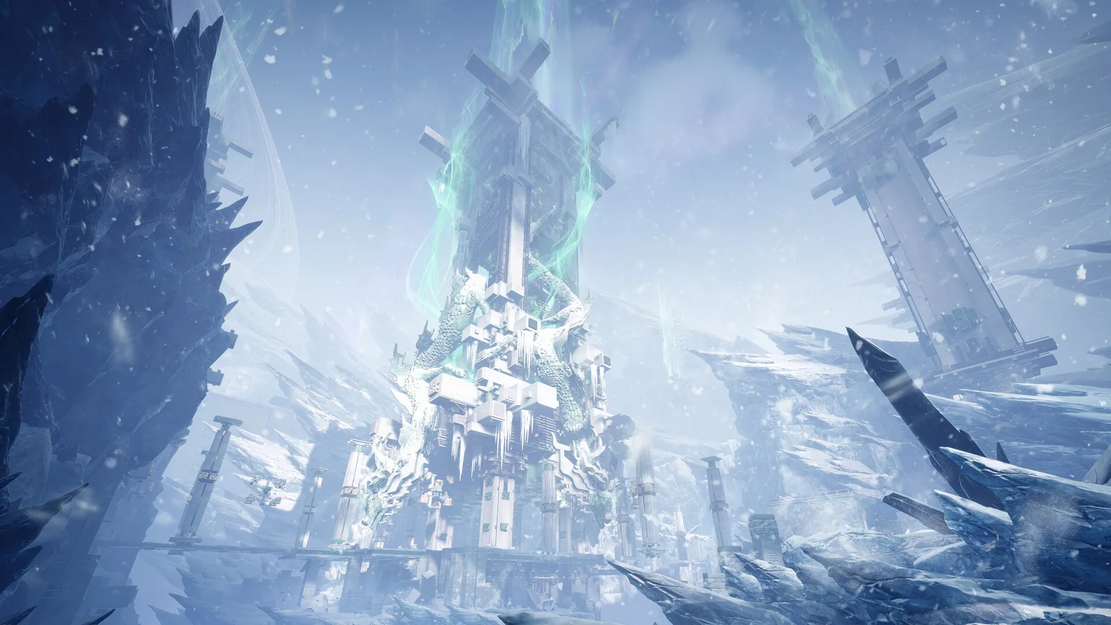 Arknights: Endfield official gameplay scene