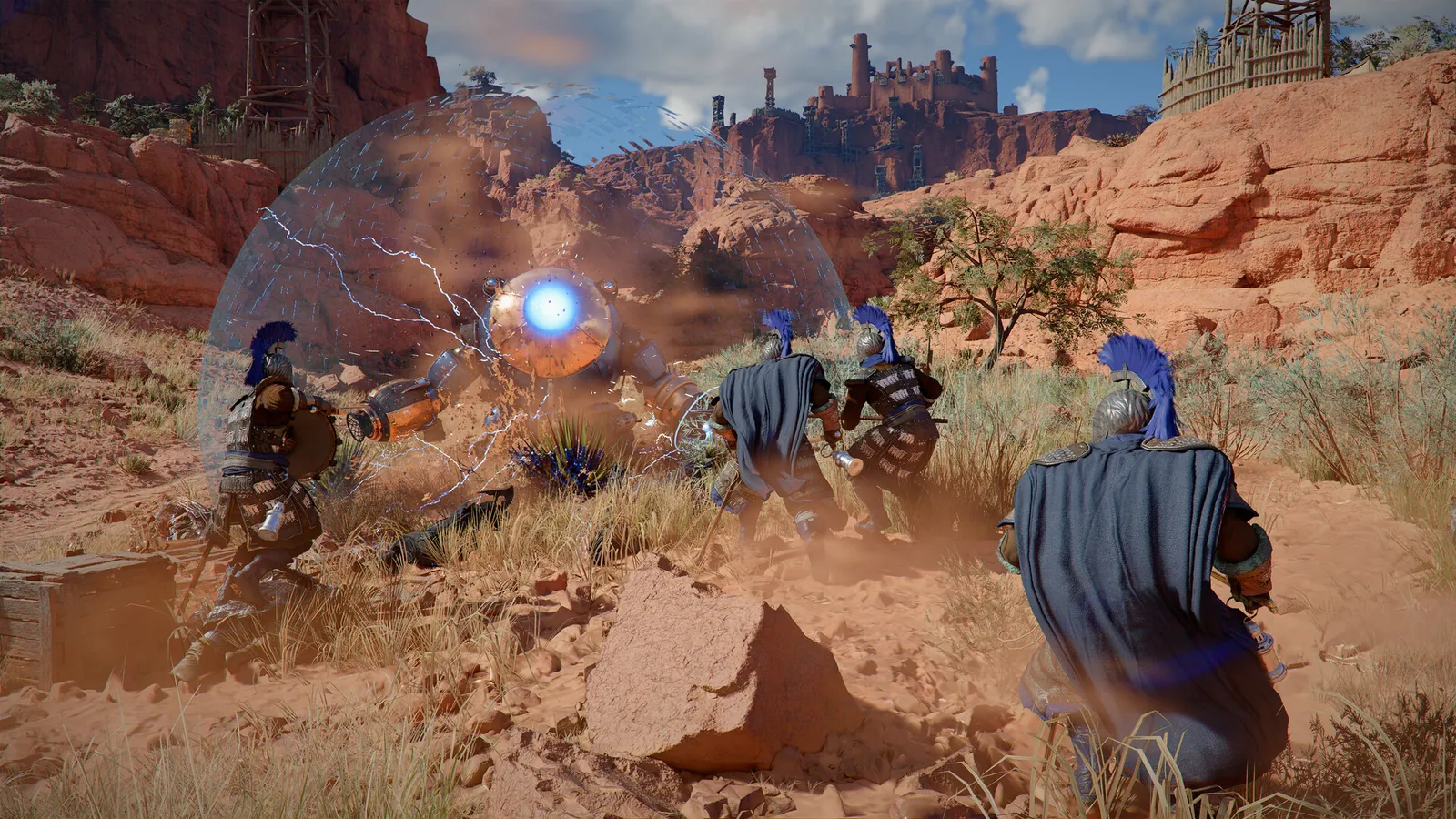 Crimson Desert official gameplay scene