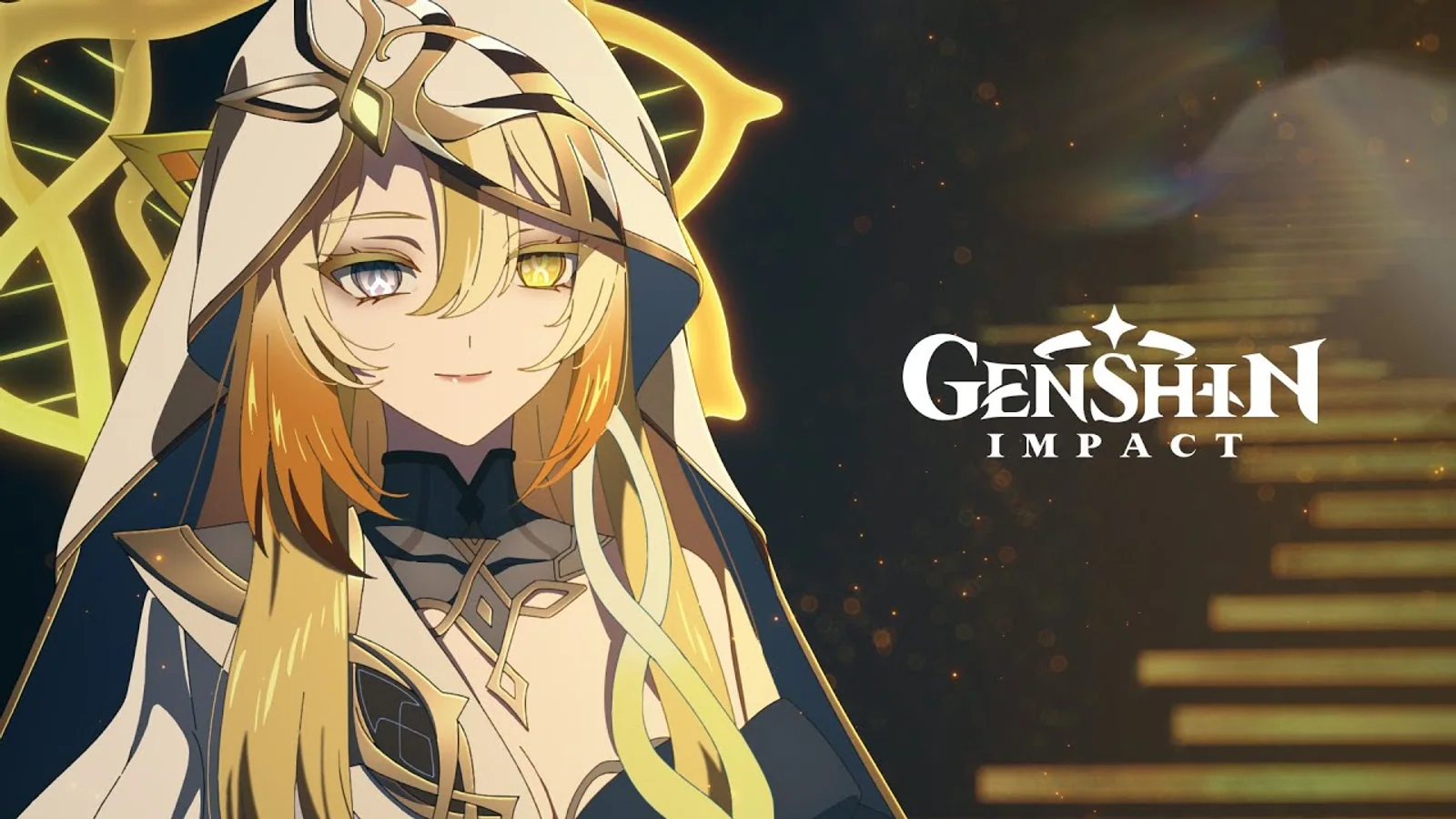 Genshin Impact official artwork detail