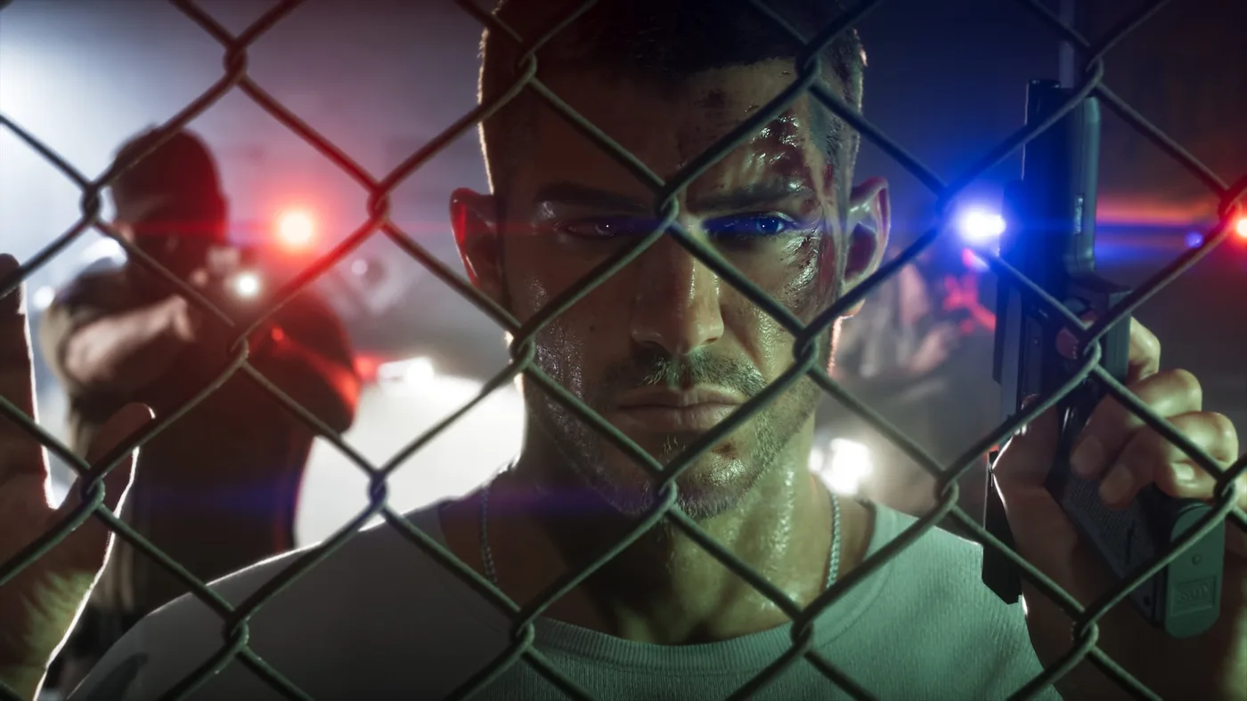Jason Duval in an official Grand Theft Auto VI screenshot