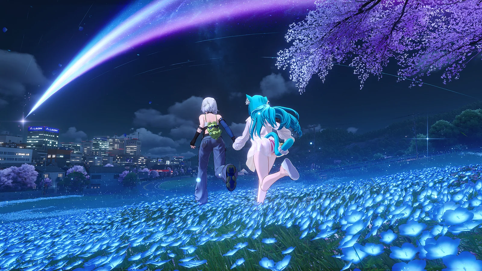 Neverness to Everness PC gameplay scene selected for performance testing