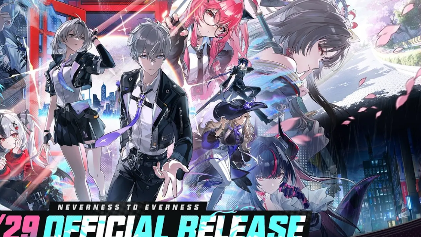 Neverness to Everness official character artwork detail
