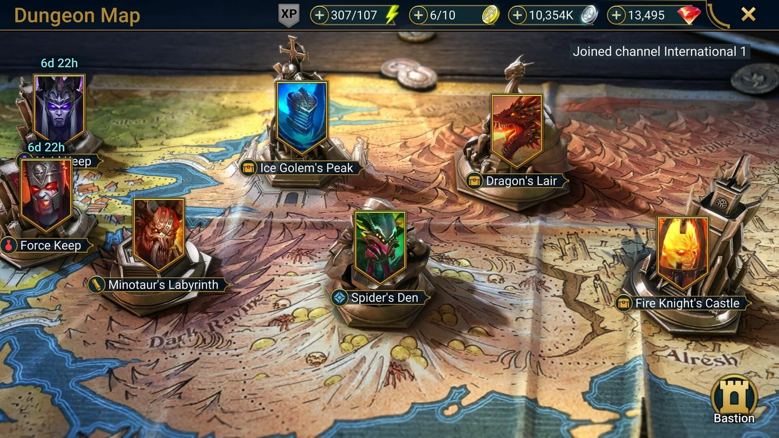 RAID: Shadow Legends official artwork detail