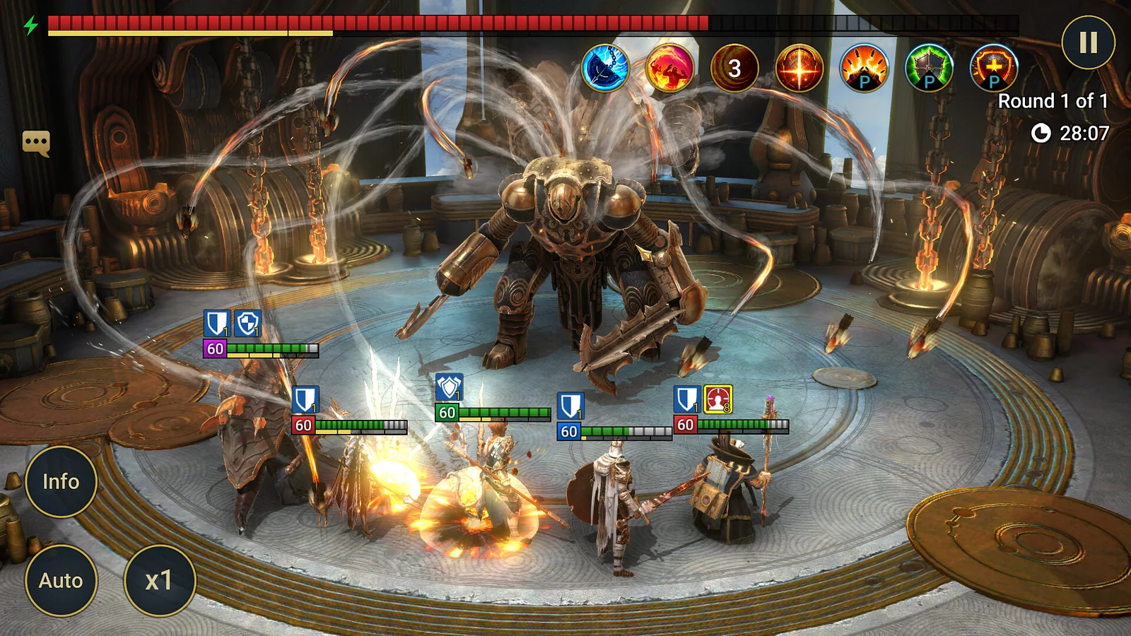 RAID: Shadow Legends official gameplay scene