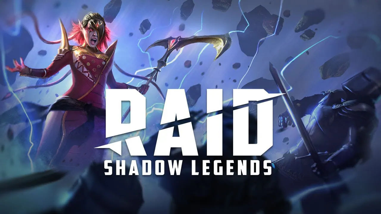 RAID: Shadow Legends official gameplay scene