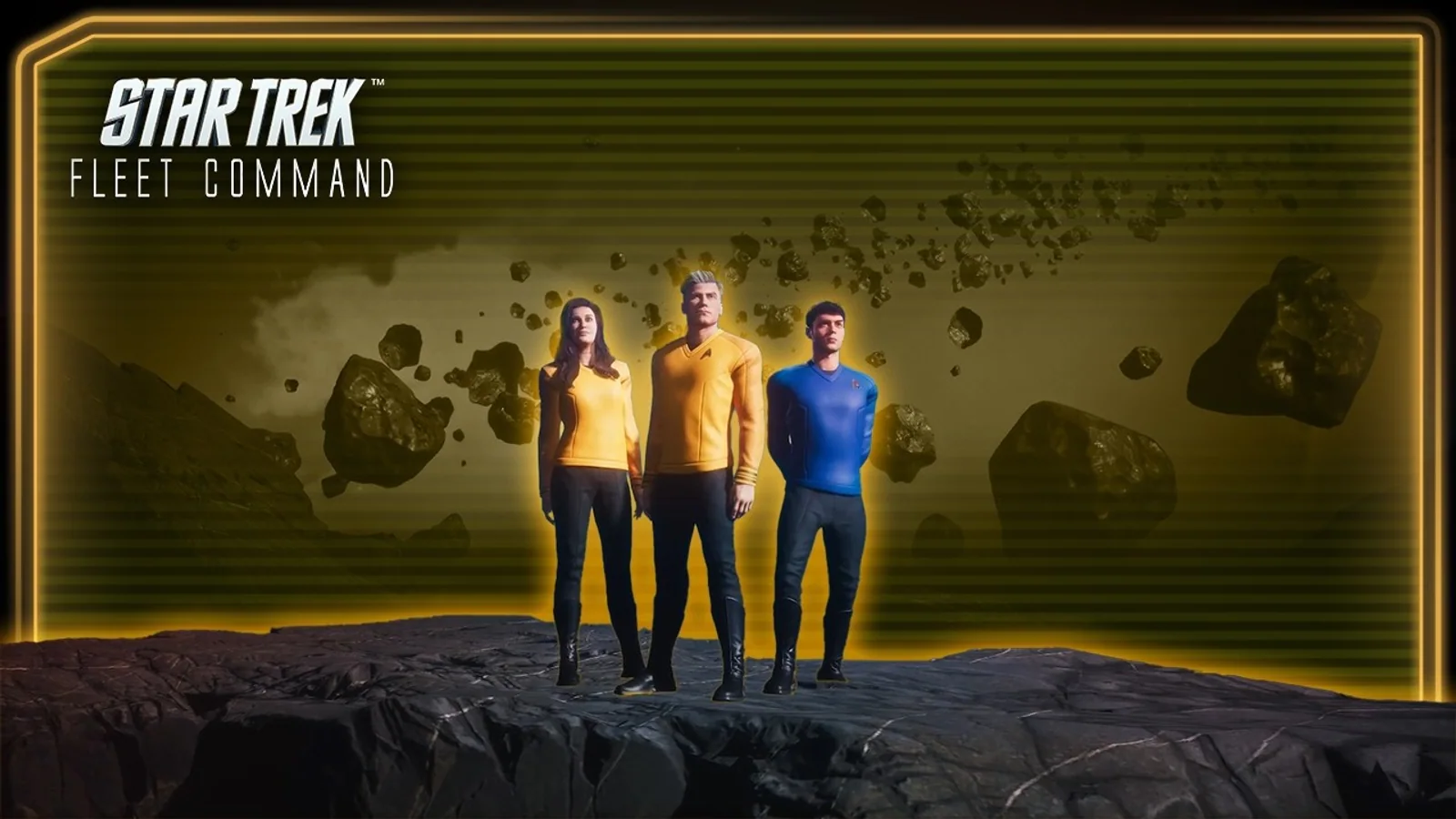 Star Trek Fleet Command official artwork detail