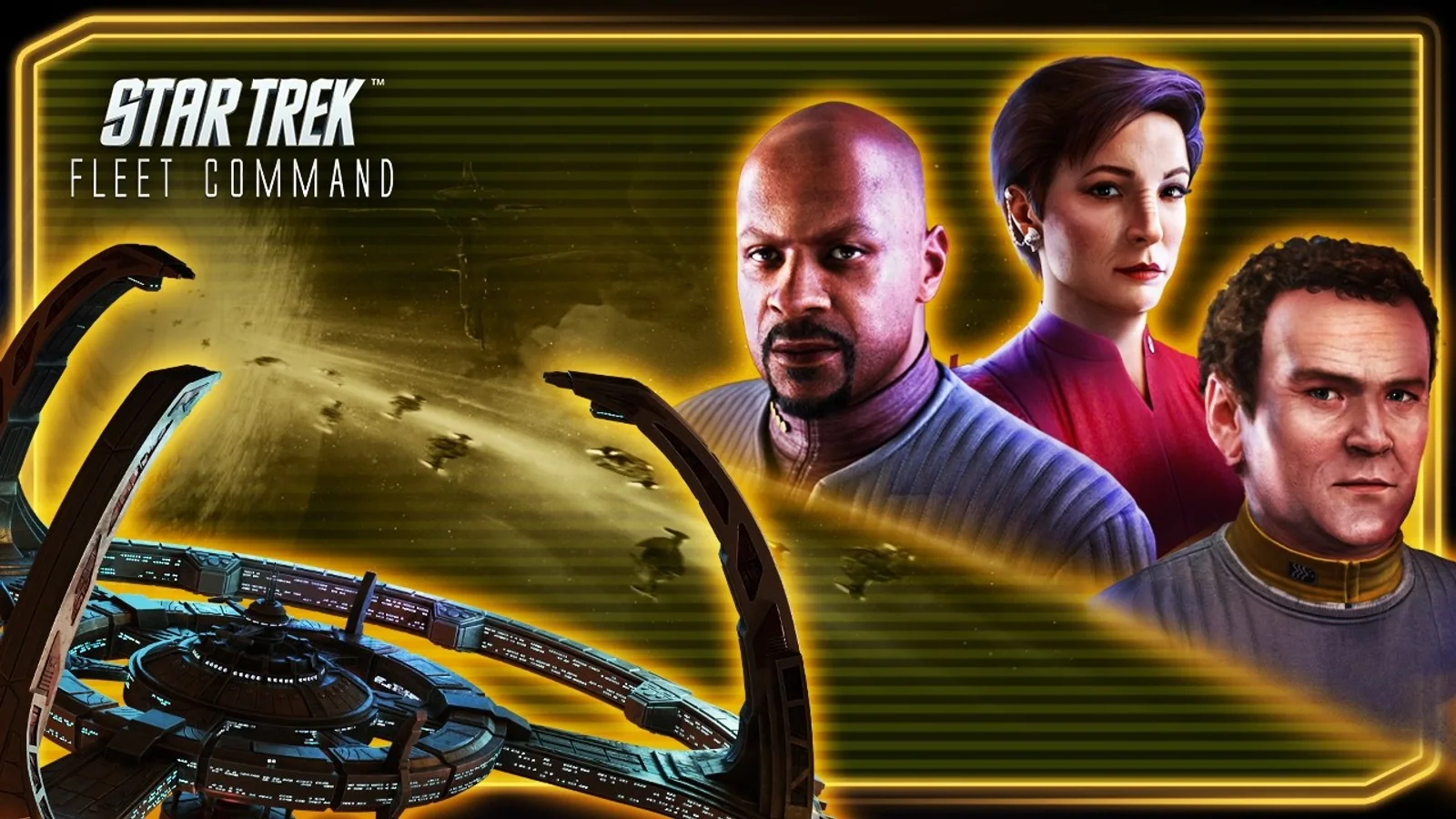 Star Trek Fleet Command official gameplay scene