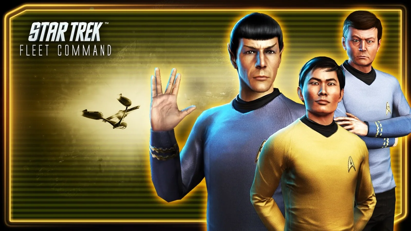 Star Trek Fleet Command official artwork detail