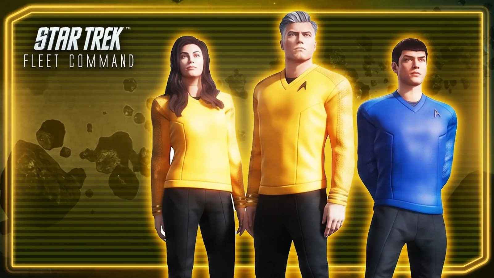 Star Trek Fleet Command official gameplay scene