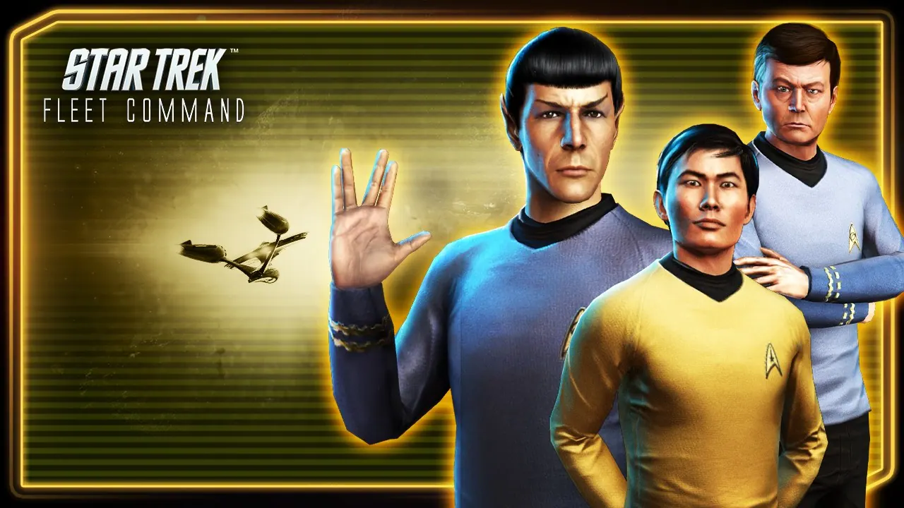 Star Trek Fleet Command official trailer artwork