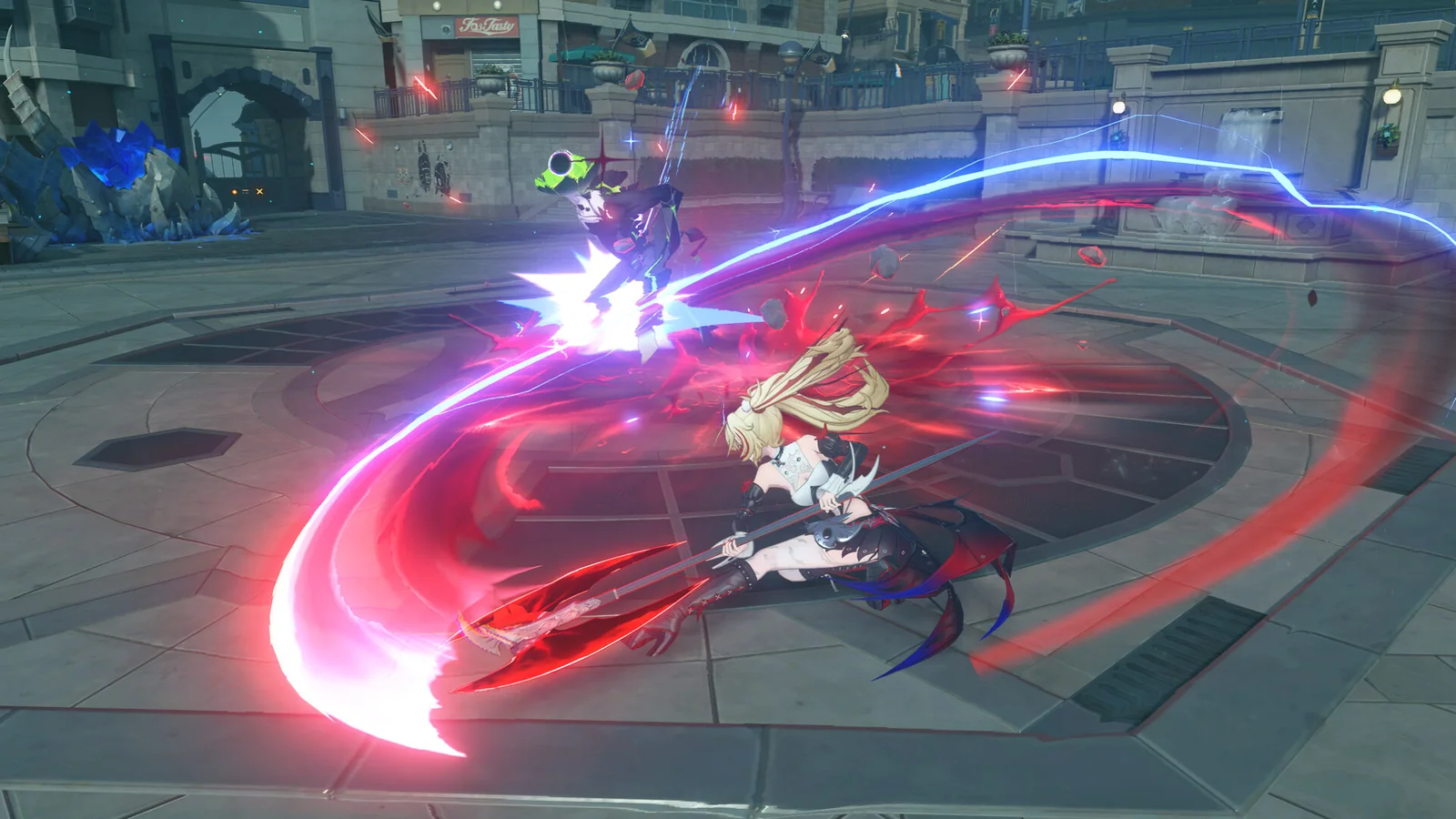 Zenless Zone Zero Agents preparing for team combat