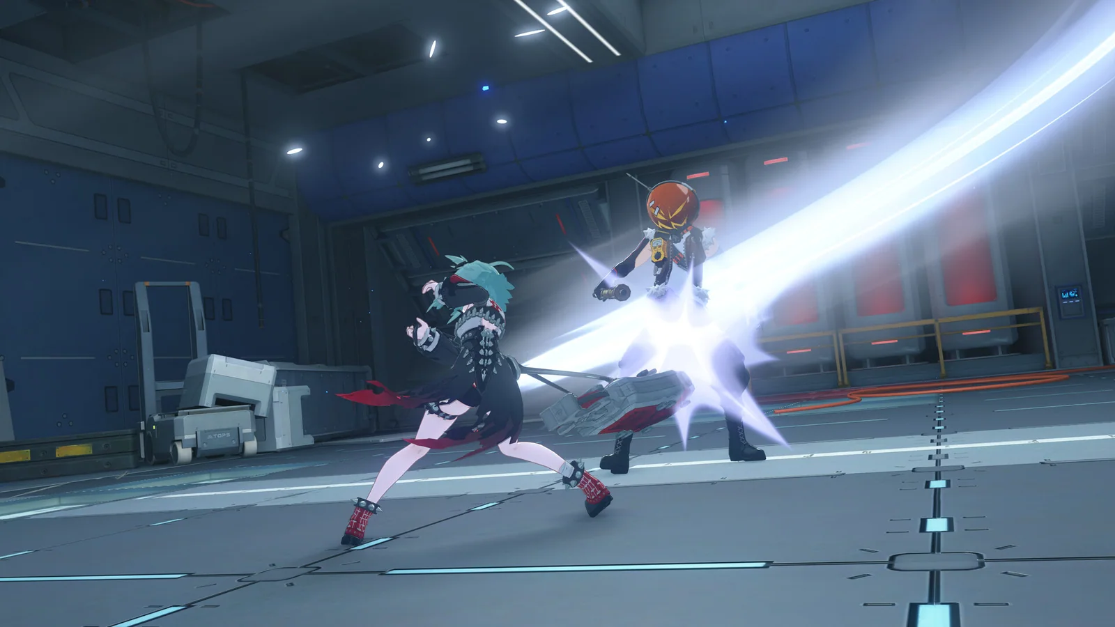 Zenless Zone Zero official gameplay scene