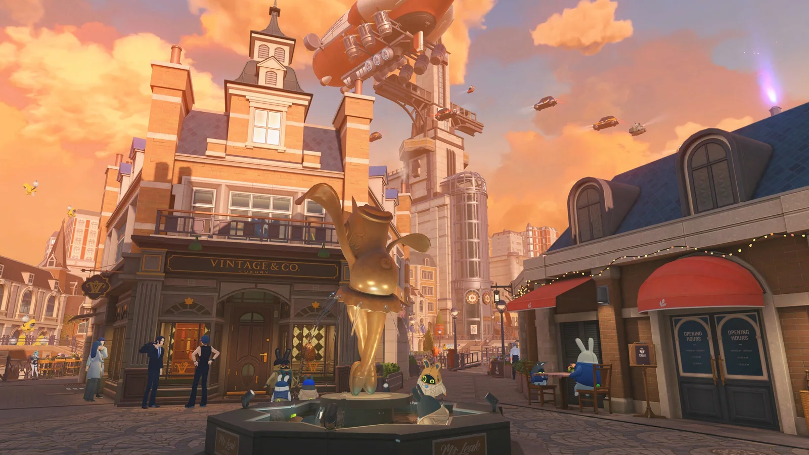 Zenless Zone Zero combat effects during a PC gameplay scene