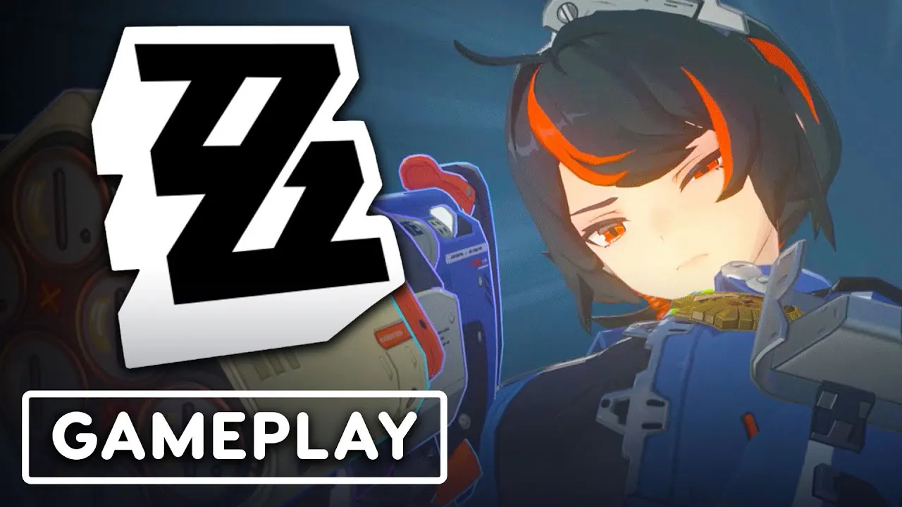 Zenless Zone Zero agents in an official gameplay scene